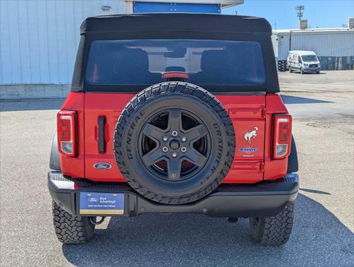2022 Ford Bronco Black Diamond