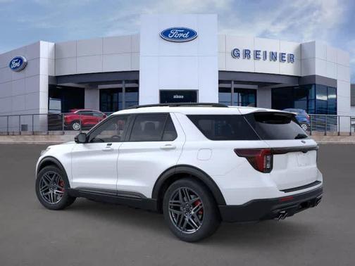 Star White 2026 Ford Explorer ST