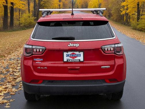 2023 Jeep Compass Latitude Lux