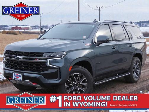 2021 Chevrolet Tahoe Z71