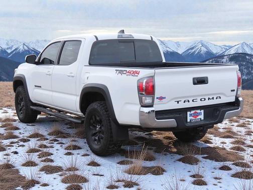 2022 Toyota Tacoma TRD Off Road