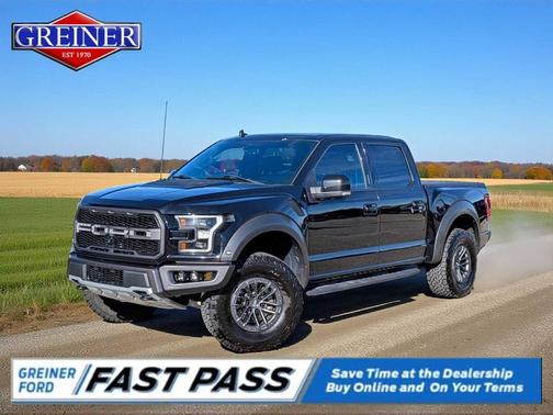 2020 Ford F-150 Raptor