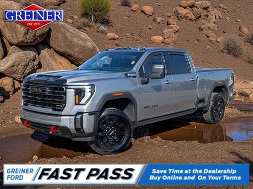 2024 GMC Sierra 2500 AT4