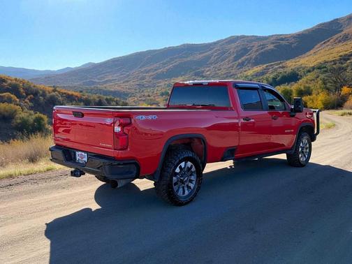 2022 Chevrolet Silverado 2500 Custom