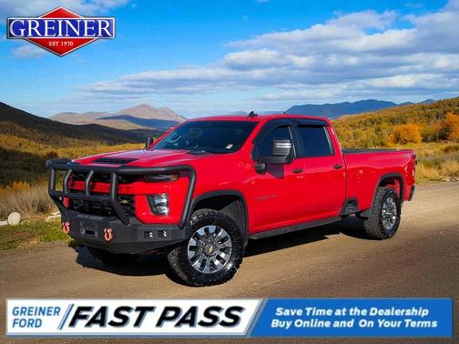 2022 Chevrolet Silverado 2500 Custom