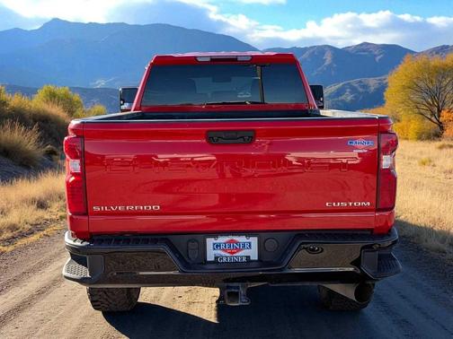 2022 Chevrolet Silverado 2500 Custom