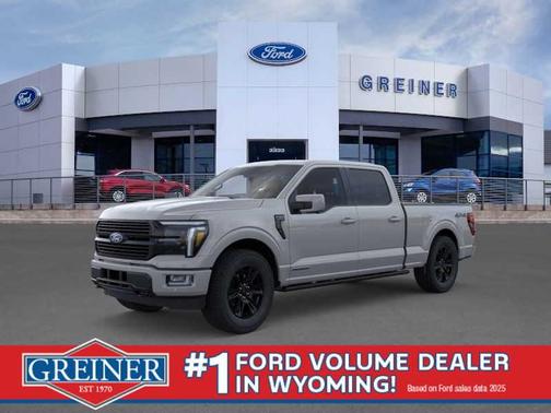Avalanche 2026 Ford F-150 Platinum