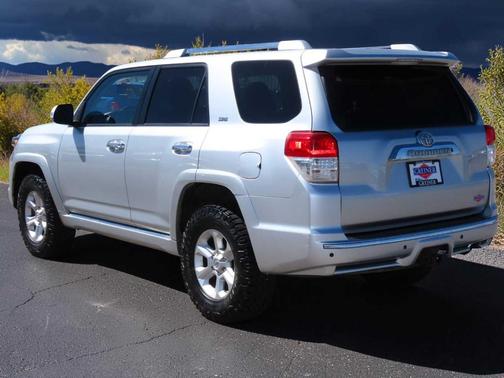 Classic Silver Metallic 2010 Toyota 4Runner SR5