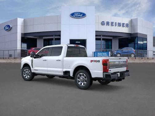 Star White 2026 Ford F-250 King Ranch