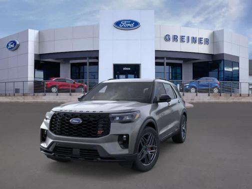 Gray 2026 Ford Explorer ST
