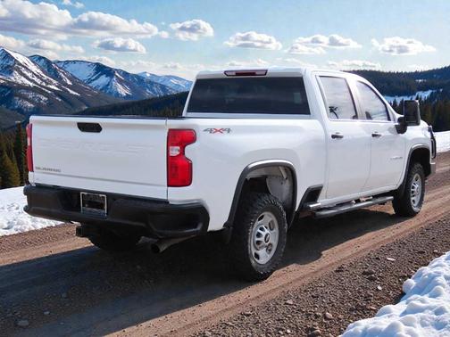 2022 Chevrolet Silverado 2500 WT