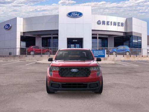 Ruby Red Metallic Tinted Clearcoat 2026 Ford Maverick XLT