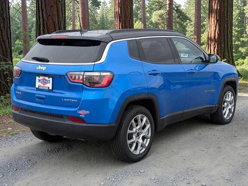 Hydro Blue Pearlcoat 2025 Jeep Compass Limited