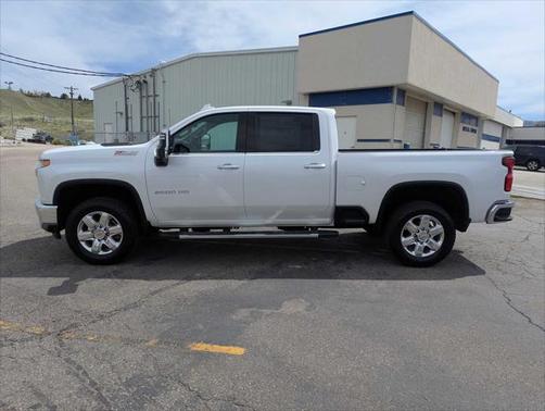 2022 Chevrolet Silverado 2500 LTZ