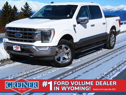 2021 Ford F-150 Lariat