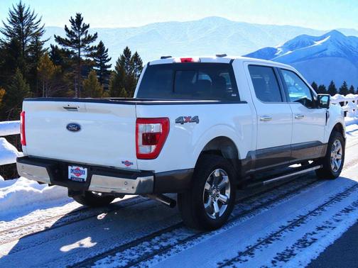 2021 Ford F-150 Lariat