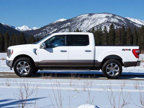 2021 Ford F-150 Lariat