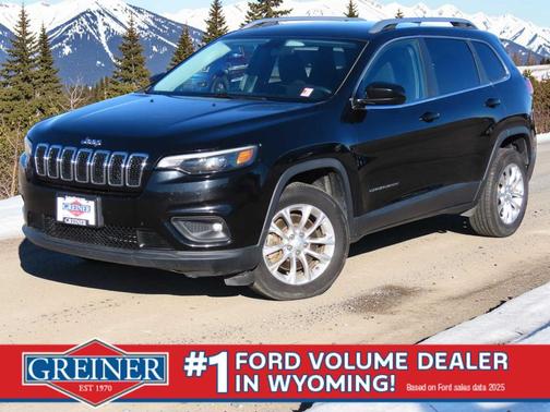 2019 Jeep Cherokee Latitude