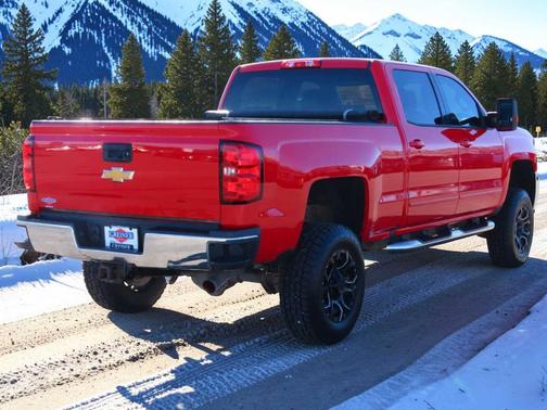 2016 Chevrolet Silverado 2500 LT