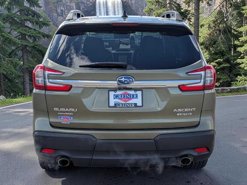 Autumn Green Metallic 2024 Subaru Ascent Limited