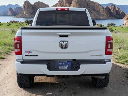 Bright White Clearcoat 2020 RAM 2500 Big Horn