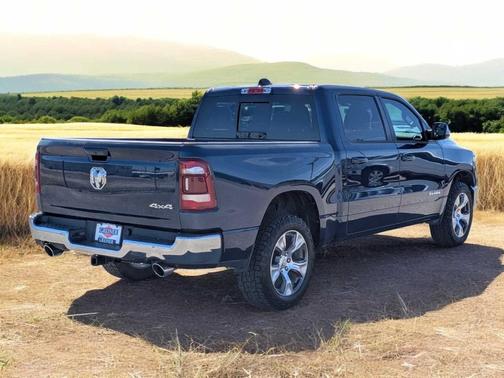 Patriot Blue Pearlcoat 2024 RAM 1500 Laramie
