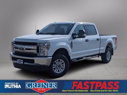 2018 Ford F-250 XLT