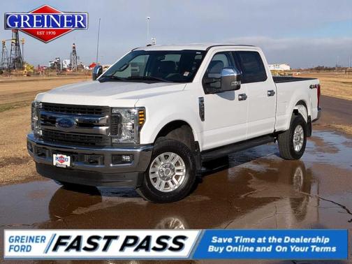 2018 Ford F-250 XLT