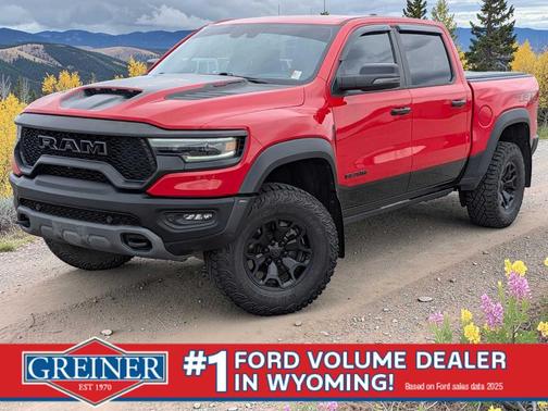 Flame Red Clearcoat 2023 RAM 1500 TRX