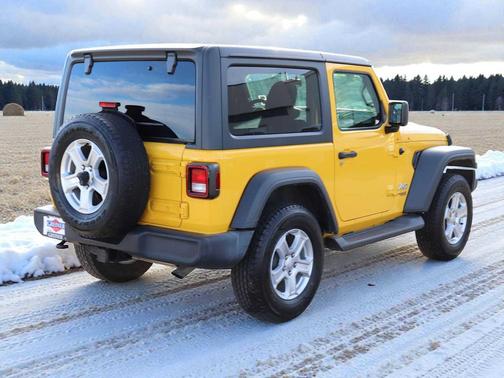 2020 Jeep Wrangler Sport