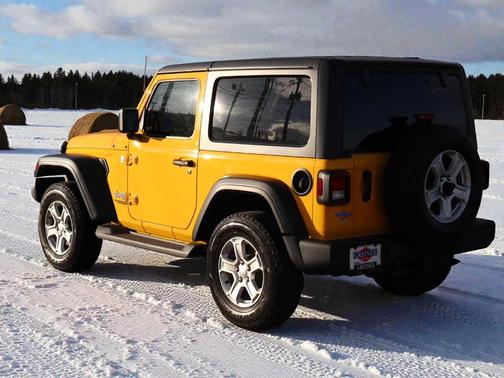 2020 Jeep Wrangler Sport