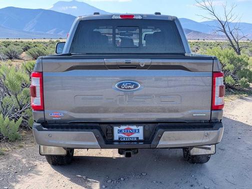 Carbonized Gray Metallic 2023 Ford F-150 Lariat