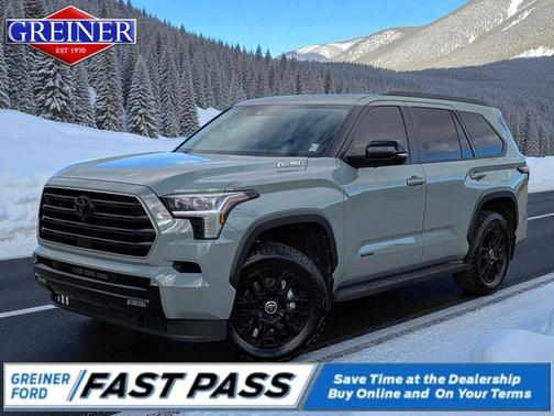 2024 Toyota Sequoia Limited