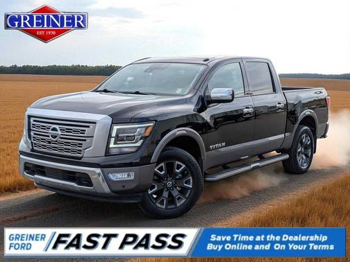 2021 Nissan Titan Platinum Reserve