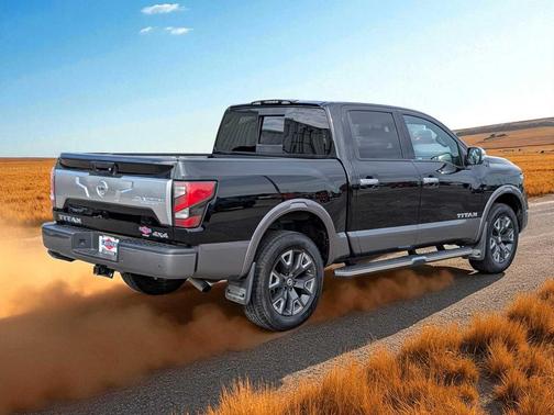 2021 Nissan Titan Platinum Reserve