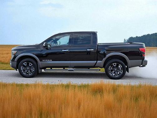 2021 Nissan Titan Platinum Reserve