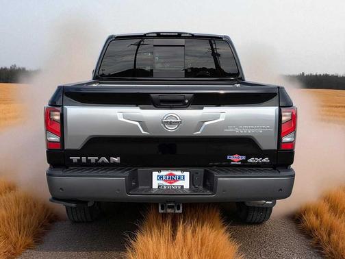 2021 Nissan Titan Platinum Reserve