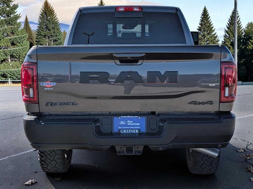 Granite Crystal Clearcoat Metallic 2026 RAM 2500 Rebel/Power Wagon