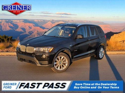 2017 BMW X3 xDrive28i