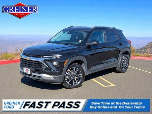 2025 Chevrolet Trailblazer LT