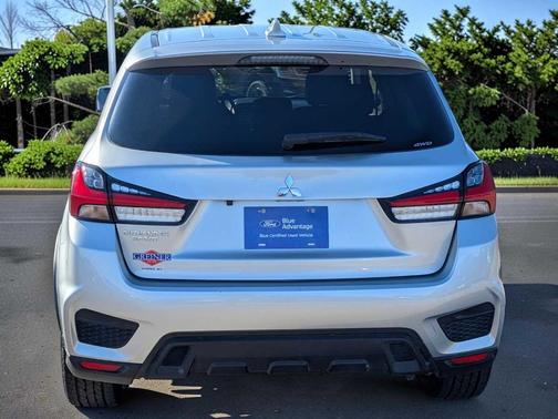 Alloy Silver Metallic 2025 Mitsubishi Outlander Sport ES
