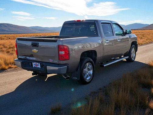 2012 Chevrolet Silverado 1500 LTZ