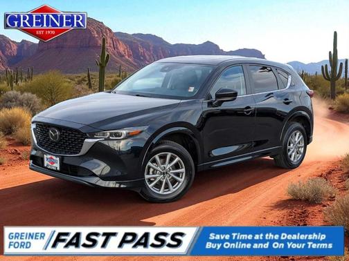 2025 Mazda CX-5 2.5 S Preferred Package