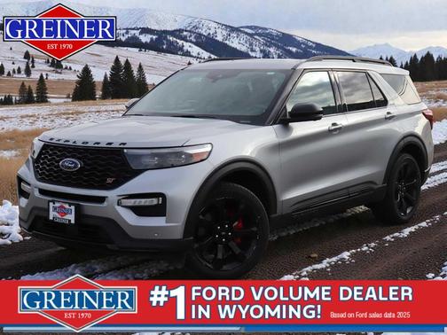 2022 Ford Explorer ST