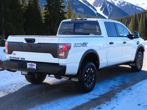2024 Nissan Titan XD PRO-4X