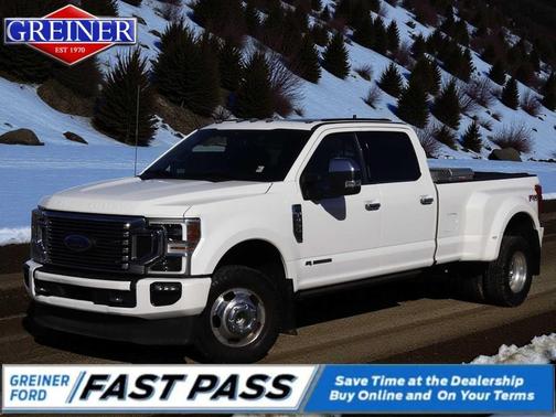 2021 Ford F-350 Platinum