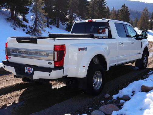 2021 Ford F-350 Platinum