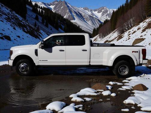 2021 Ford F-350 Platinum