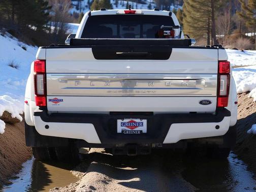 2021 Ford F-350 Platinum