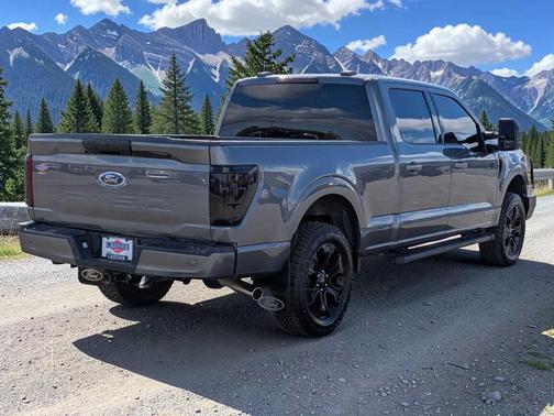Carbonized Gray Metallic 2022 Ford F-150 XLT